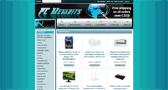 Desktop Screenshot of pcmegabits.com